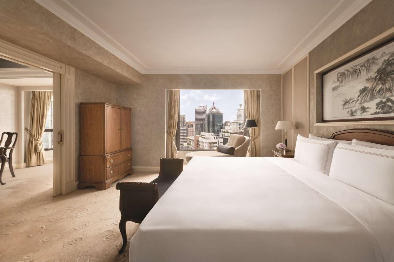 Shangri-La Shenzhen - Nearby Luohu Border, Outdoor Swimming Pool Exterior photo